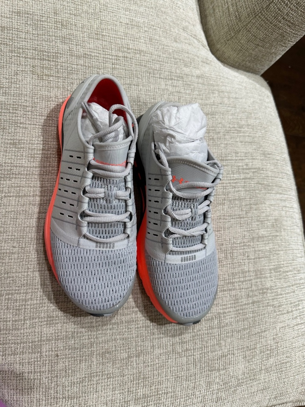 Under Armour running shoes